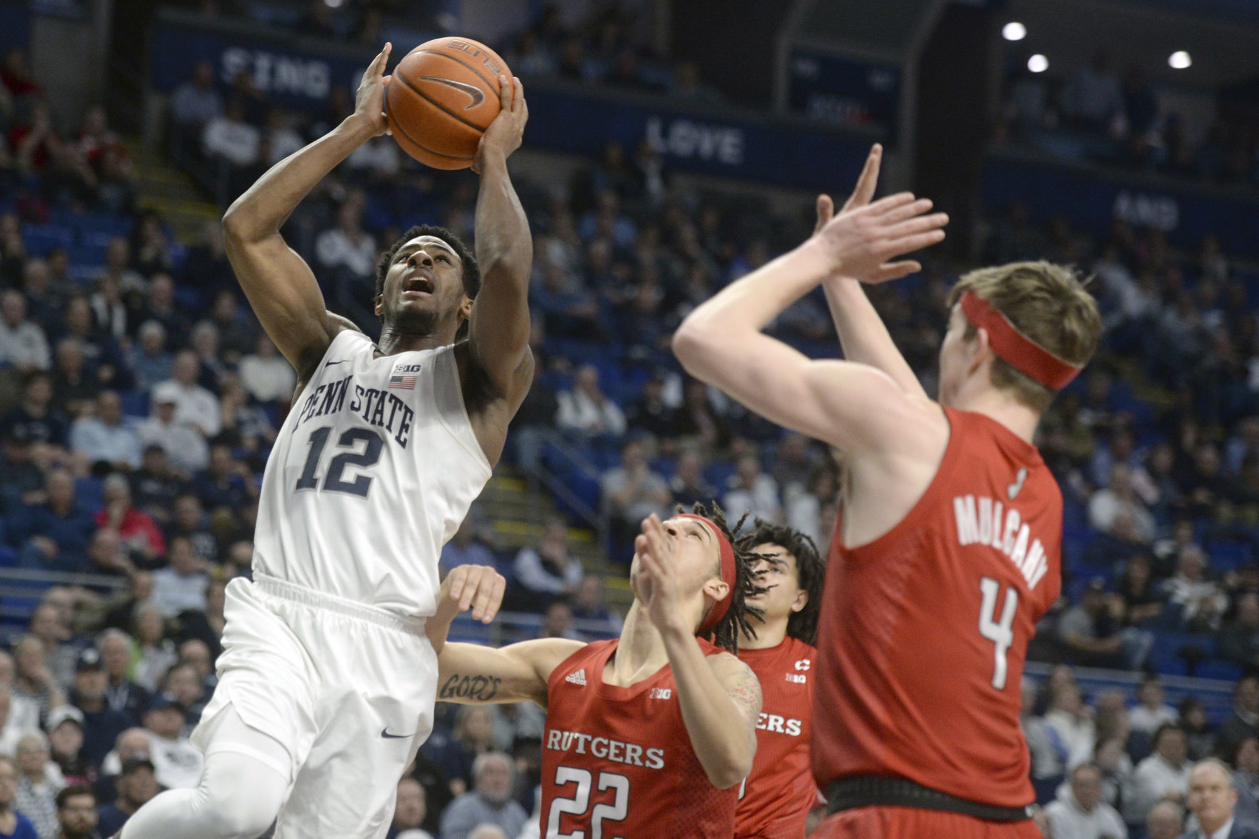2. Would Illinois, Rutgers and Penn State put a cherry on top?